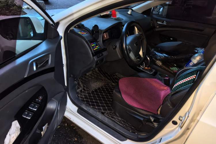 Used BYD e5 2018 450 Smart Connect Enjoyment Version Driver Seat