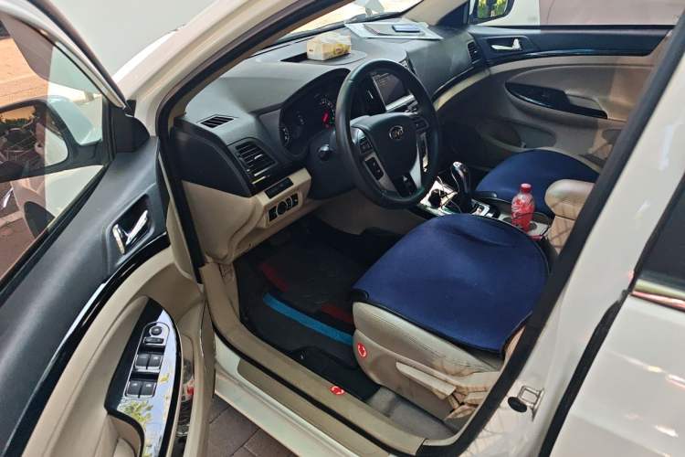 Used BYD e5 2018 450 Smart Connect Enjoyment Version Driver Seat