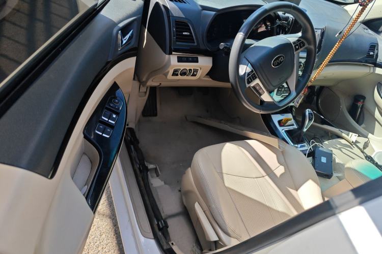 Used BYD e5 2018 450 Smart Connect Enjoyment Version Driver Seat