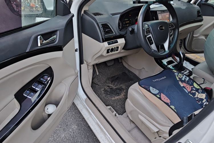 Used BYD e5 2018 450 Smart Connect Enjoyment Version Driver Seat