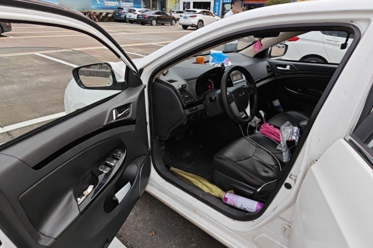 Used BYD e5 2018 Travel Edition Driver Seat