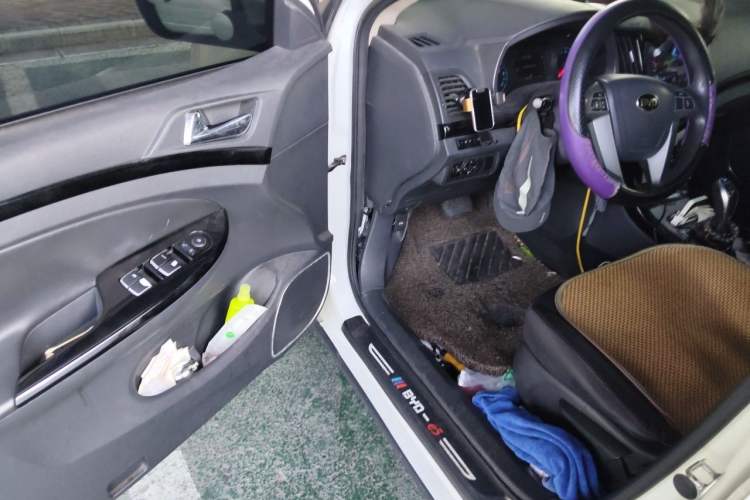 Used BYD e5 2018 450 Smart Connect Enjoyment Version Driver Seat