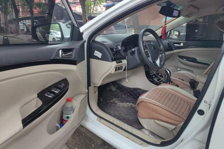 Used BYD e5 2018 450 Smart Connect Enjoyment Version Driver Seat