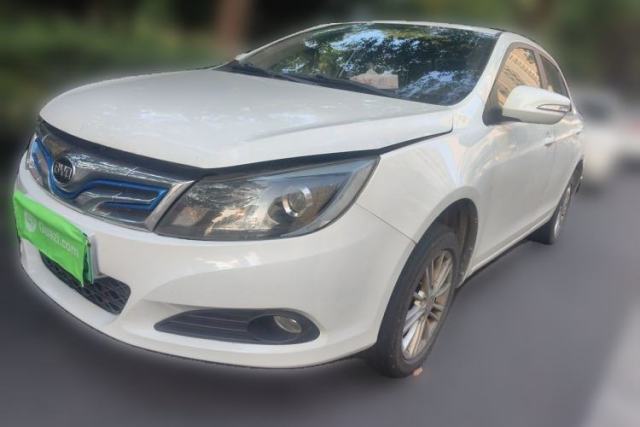 Used BYD e5 2018 450 Smart Connect Enjoyment Version