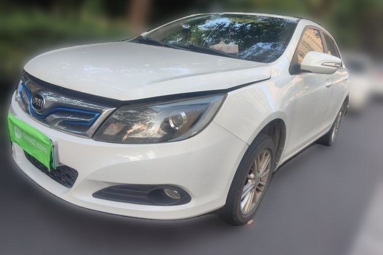 Used BYD e5 2018 450 Smart Connect Enjoyment Version Guazi used car, China used car export, Used car for sale, Used BYD cars, Cheapest cars for sale, Electric vehicle, New energy car
