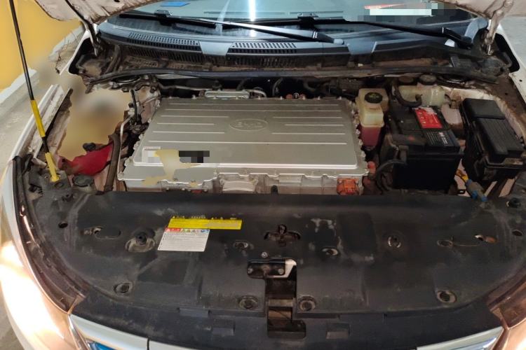 Used BYD e5 2018 450 Smart Connect Enjoyment Version Engine Bay