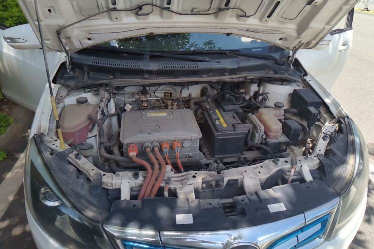 Used BYD e5 2018 450 Smart Connect Enjoyment Version Engine Bay