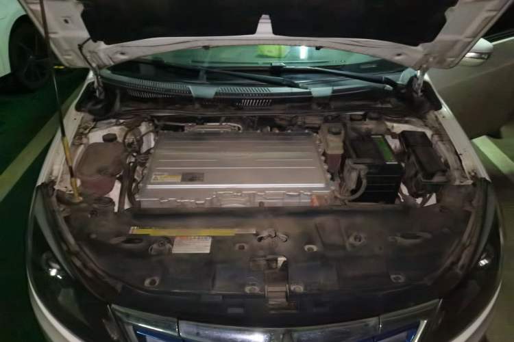 Used BYD e5 2018 450 Smart Connect Enjoyment Version Engine Bay
