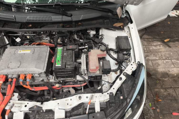 Used BYD e5 2018 Travel Edition Engine Bay Left