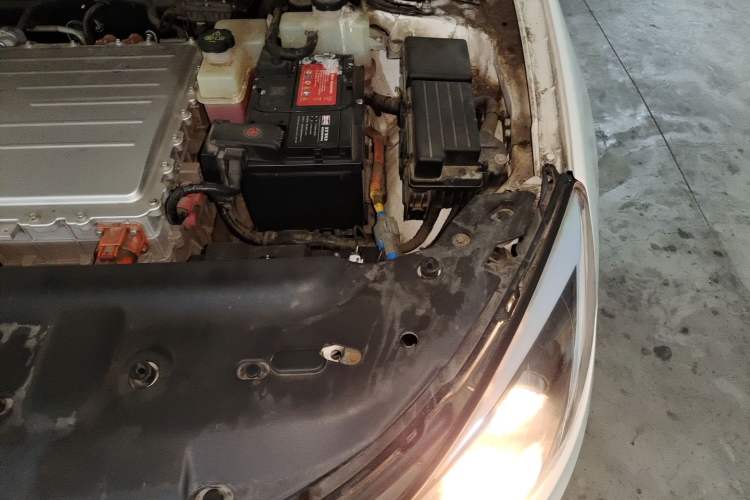 Used BYD e5 2018 450 Smart Connect Enjoyment Version Engine Bay Left