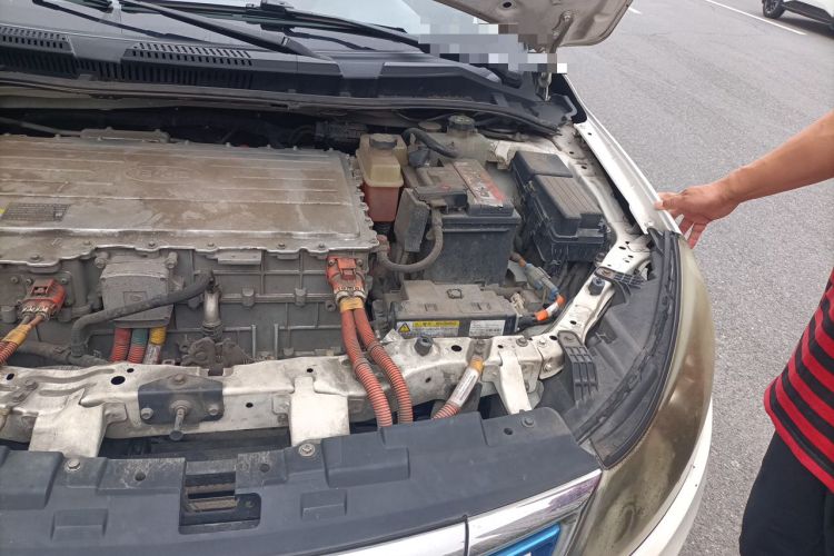 Used BYD e5 2018 450 Smart Connect Enjoyment Version Engine Bay Left