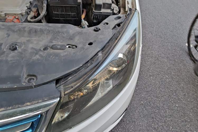 Used BYD e5 2018 450 Smart Connect Enjoyment Version Engine Bay Left