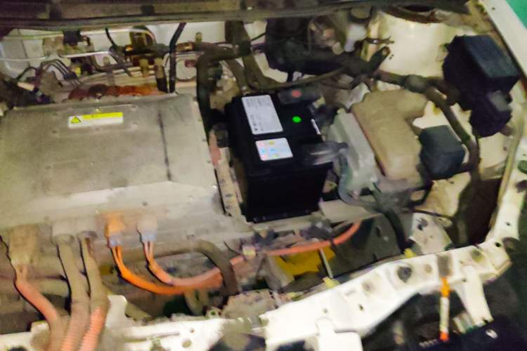 Used BYD e5 2018 Travel Edition Engine Bay Left