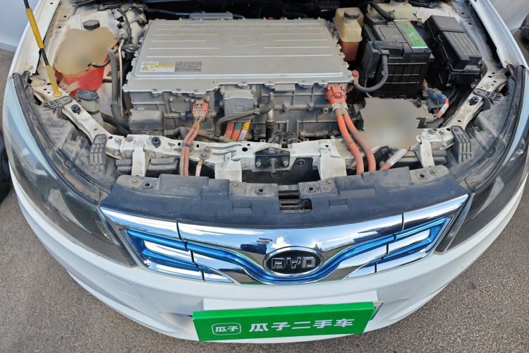 Used BYD e5 2018 450 Smart Connect Enjoyment Version Engine Bay