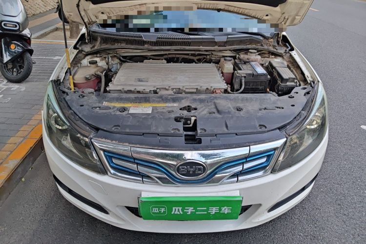 Used BYD e5 2018 450 Smart Connect Enjoyment Version Engine Bay