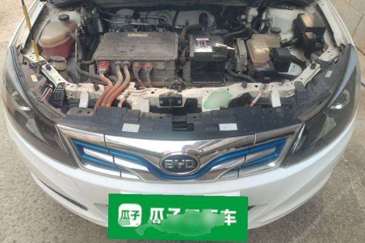Used BYD e5 2018 Travel Edition Engine Bay