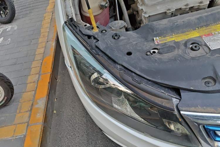 Used BYD e5 2018 450 Smart Connect Enjoyment Version Engine Bay Right