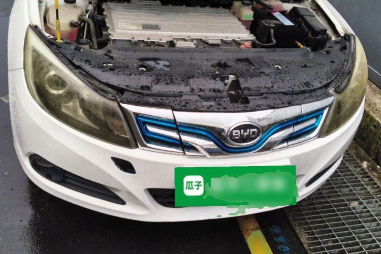 Used BYD e5 2018 450 Smart Connect Deluxe Edition Engine Bay