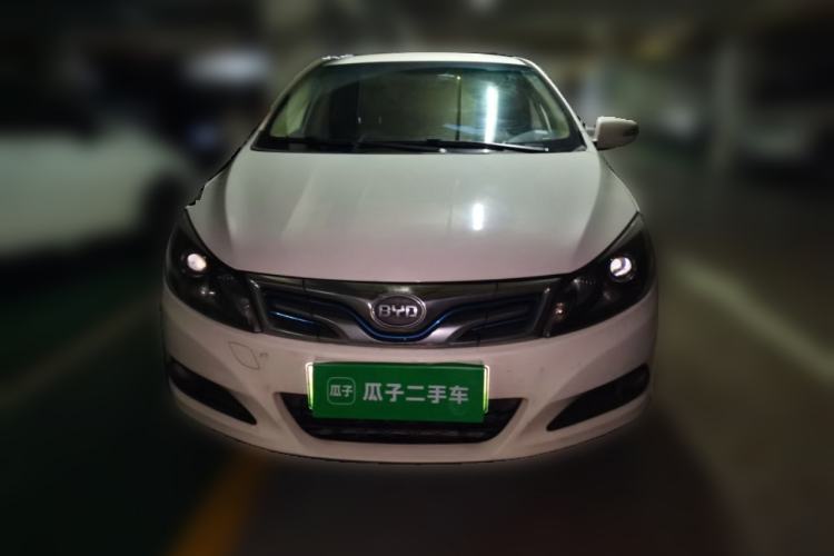 Used BYD e5 2018 450 Smart Connect Enjoyment Version Exterior 1
