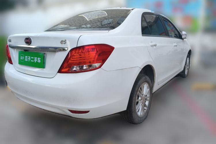Used BYD e5 2018 Travel Edition Exterior 5