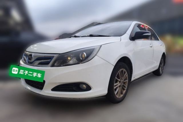 BYD e5 2018 450 Smart Connect Deluxe Edition с пробегом