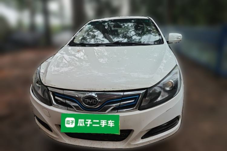 Used BYD e5 2018 450 Smart Connect Enjoyment Version Front