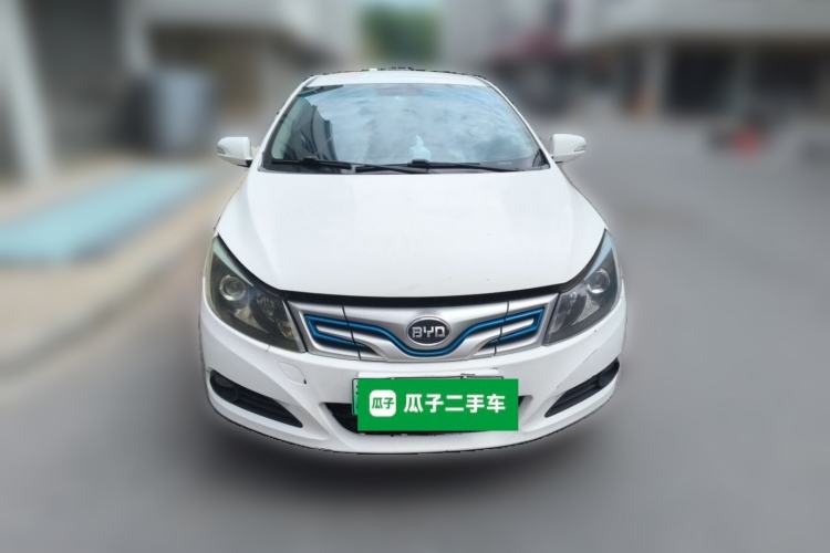 Used BYD e5 2018 450 Smart Connect Enjoyment Version Front
