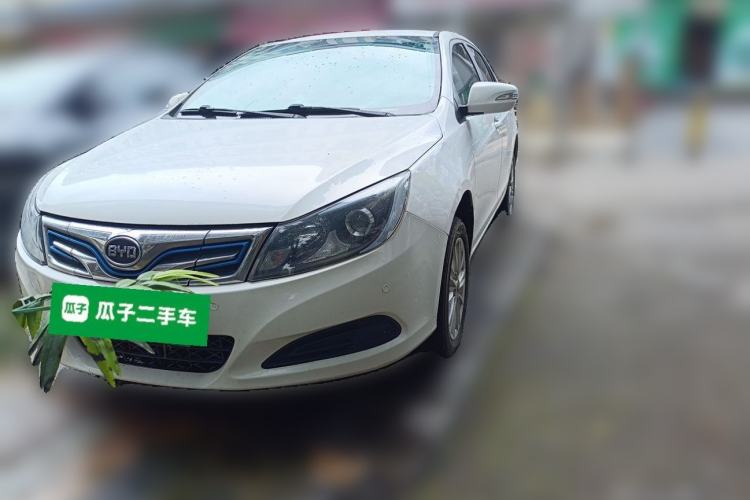 Used BYD e5 2018 Travel Edition Front