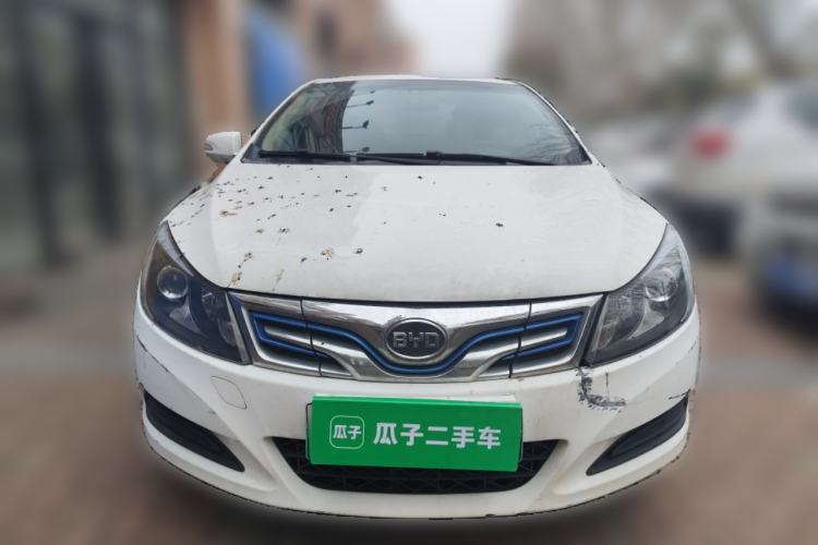 Used BYD e5 2018 Travel Edition Front