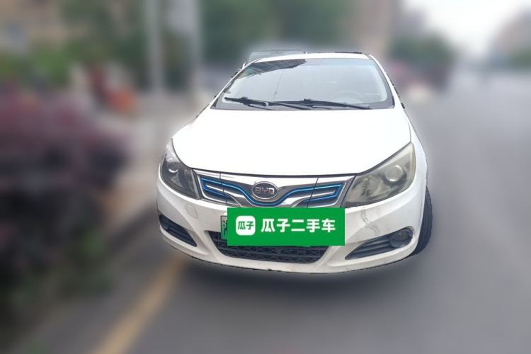 Used BYD e5 2018 450 Smart Connect Enjoyment Version Front