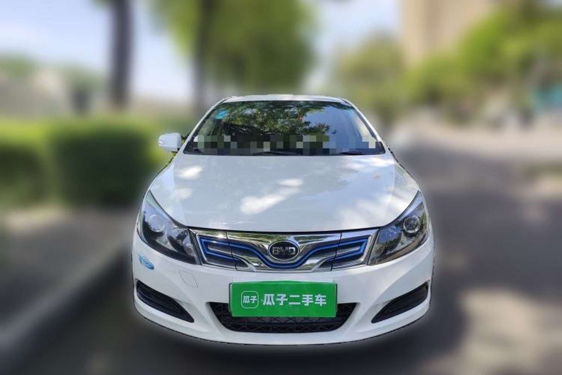Used BYD e5 2018 Travel Edition Front