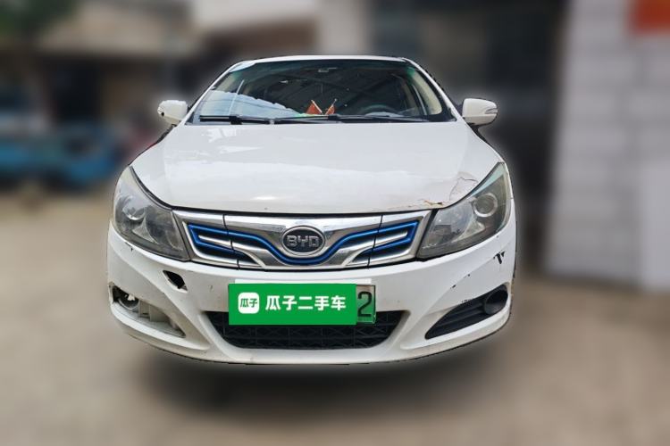 Used BYD e5 2018 Travel Edition Front