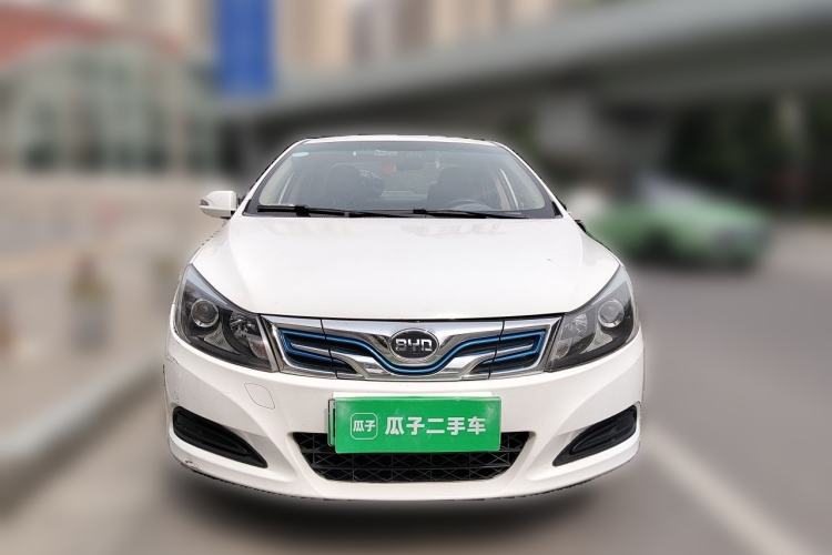 Used BYD e5 2018 Travel Edition Front