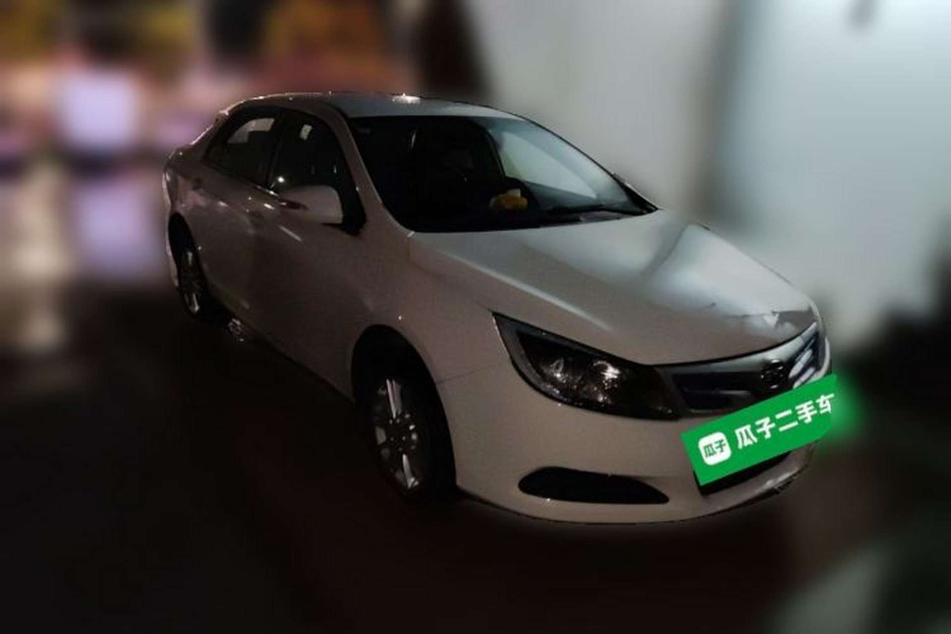 Used BYD e5 2018 Travel Edition Front Right 45 Deg