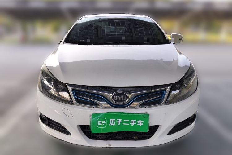 Used BYD e5 2018 450 Smart Connect Enjoyment Version Front