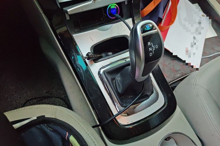 Used BYD e5 2018 450 Smart Connect Enjoyment Version Gear Lever