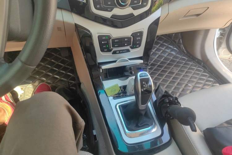Used BYD e5 2018 450 Smart Connect Enjoyment Version Gear Lever