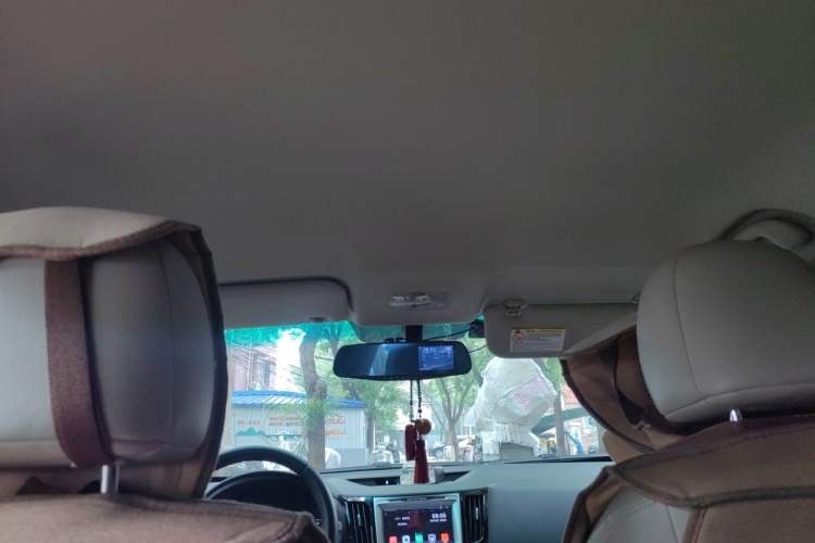 Used BYD e5 2018 450 Smart Connect Enjoyment Version Headliner
