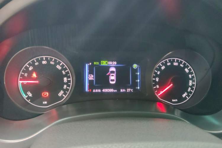 Used BYD e5 2018 450 Smart Connect Enjoyment Version Instrument Cluster