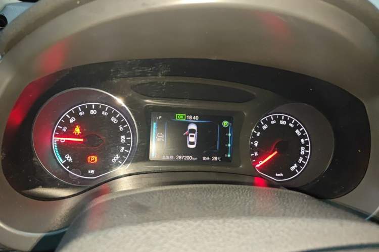 Used BYD e5 2018 450 Smart Connect Enjoyment Version Instrument Cluster