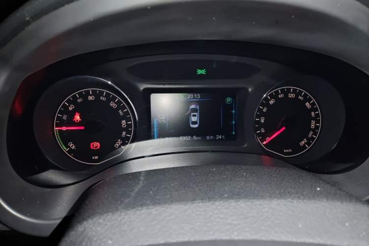 Used BYD e5 2018 450 Smart Connect Enjoyment Version Instrument Cluster