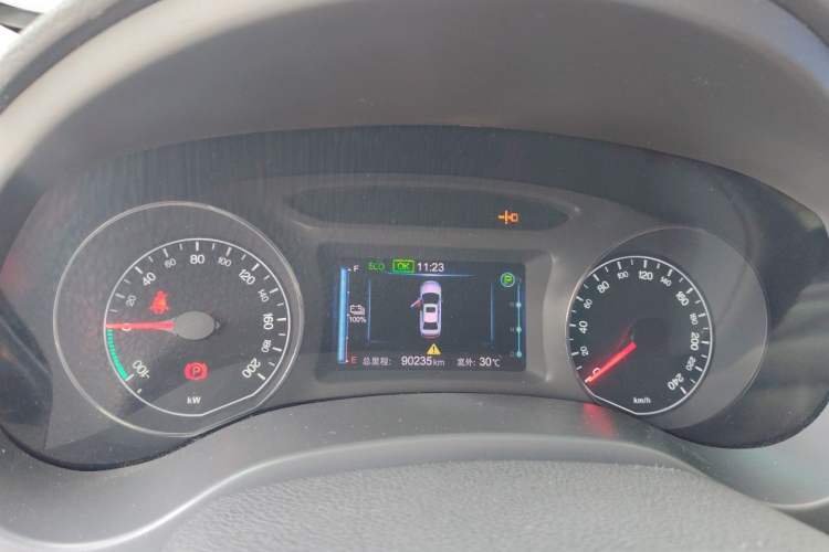 Used BYD e5 2018 450 Smart Connect Enjoyment Version Instrument Cluster