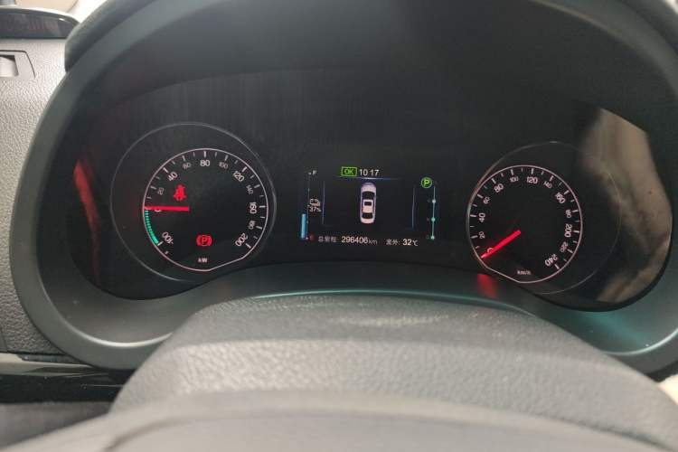 Used BYD e5 2018 Travel Edition Instrument Cluster