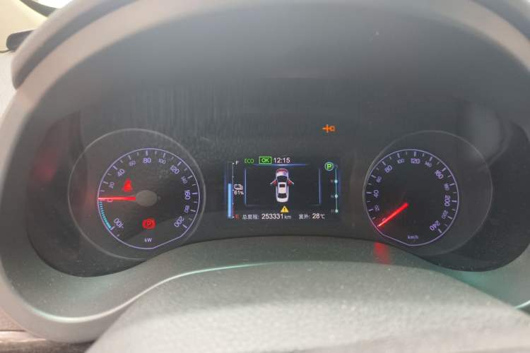 Used BYD e5 2018 450 Smart Connect Enjoyment Version Instrument Cluster
