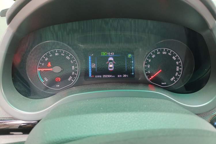 Used BYD e5 2018 Travel Edition Instrument Cluster