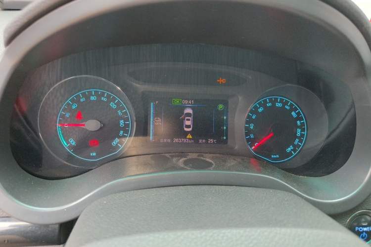 Used BYD e5 2018 Travel Edition Instrument Cluster
