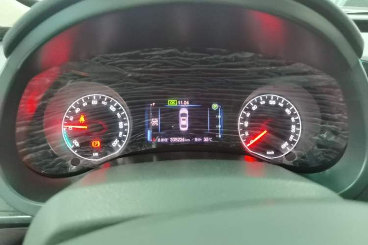 Used BYD e5 2018 Travel Edition Instrument Cluster