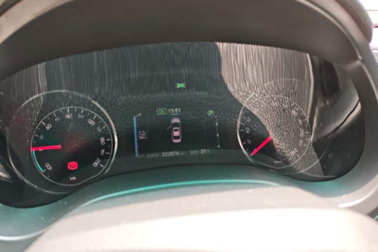 Used BYD e5 2018 Travel Edition Instrument Cluster