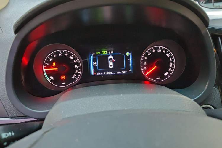 Used BYD e5 2018 450 Smart Connect Enjoyment Version Instrument Cluster