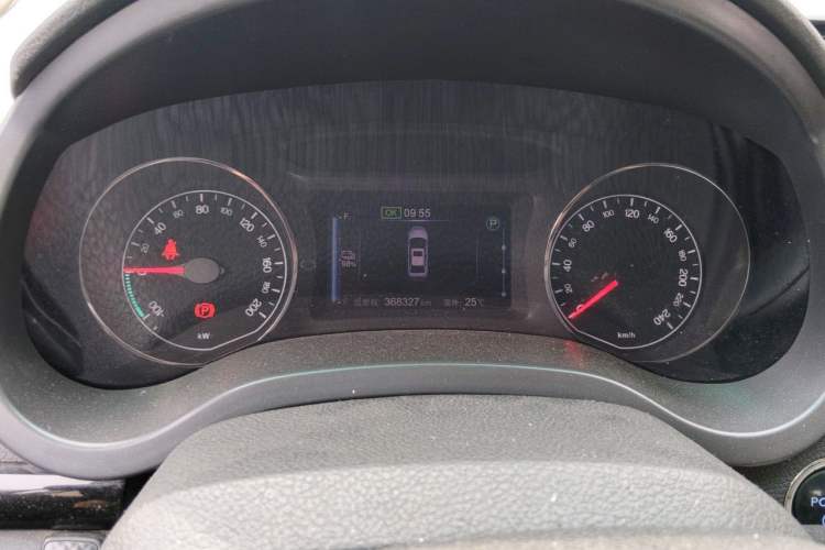 Used BYD e5 2018 Travel Edition Instrument Cluster